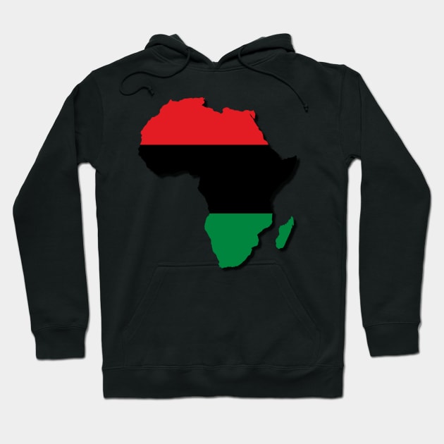 Africa Hoodie by DutchByBirth